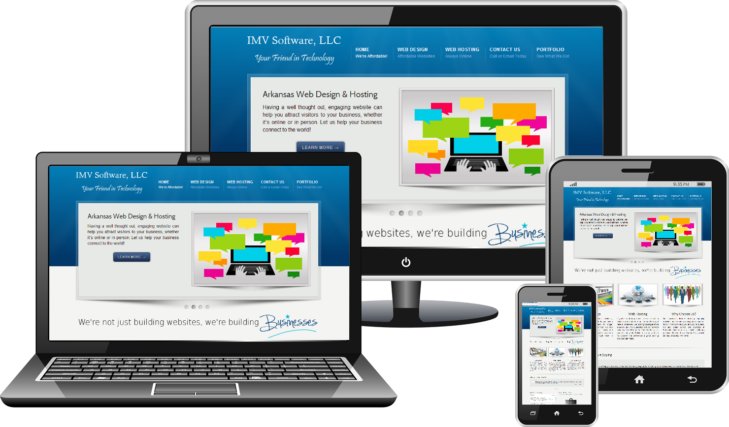 ¿Necesitas un increible sitio web?